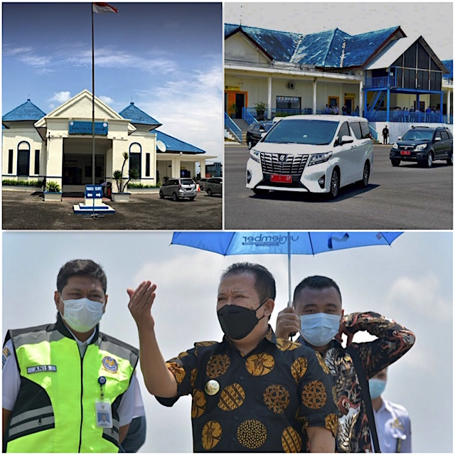 Untuk Hidupkan Ekonomi Jember, Bupati Hendy Siswanto Segera Fungsikan Lagi Bandara Notohadinegoro